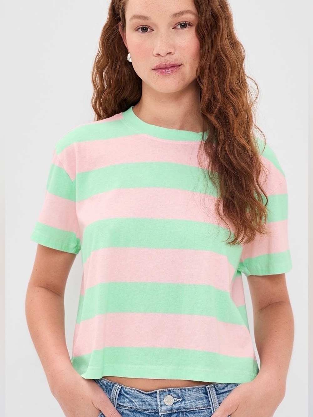 ASKKNY Blue & Orange Tee